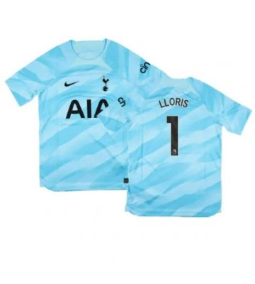 Tottenham Hotspur Hugo Lloris #1 Goalkeeper Replica Home Stadium Kit for Kids 2023-24 Short Sleeve (+ pants)